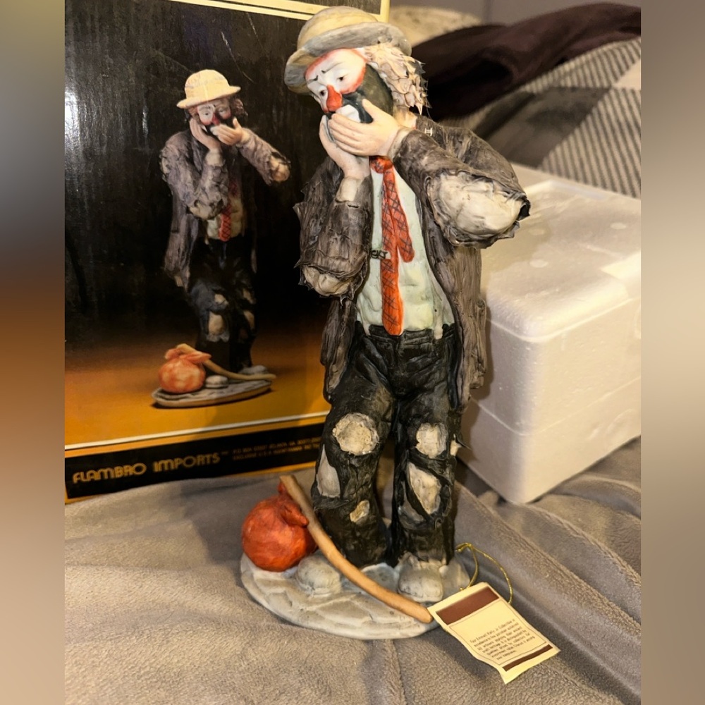 Emmett Kelly Jr. Signature collection figuring